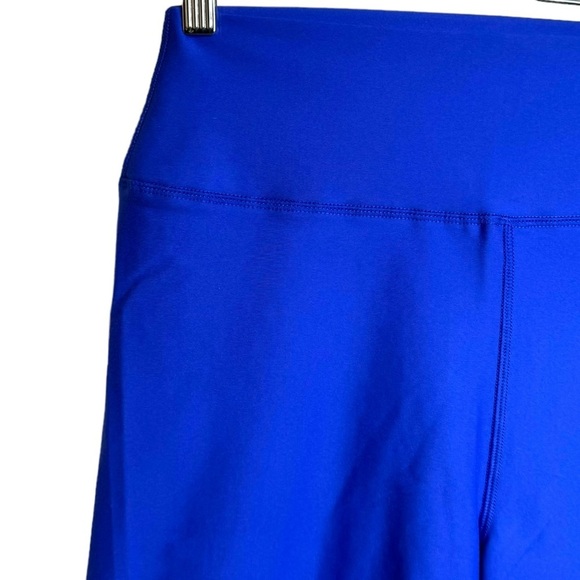 WeWoreWhat Sapphire Blue Bike Shorts Compression Stretchy 6" Inseam Large - Picture 7 of 16